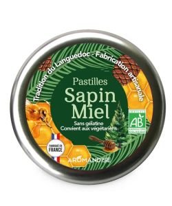 Pastilles Pine-Honey BIO, 45&nbsp;g